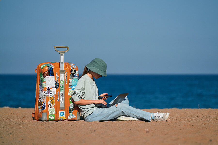 Homeoffice Und Mobiles Arbeiten Im Ausland