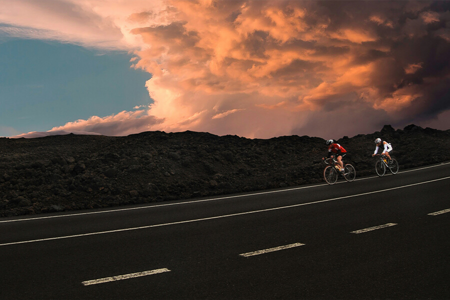 radreise-spanien-marysol-fahrradtour-sonnenuntergang